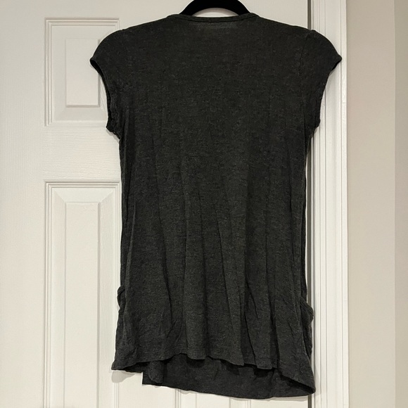 Maternity / Nursing Side Access Top with Pockets - Picture 4 of 4